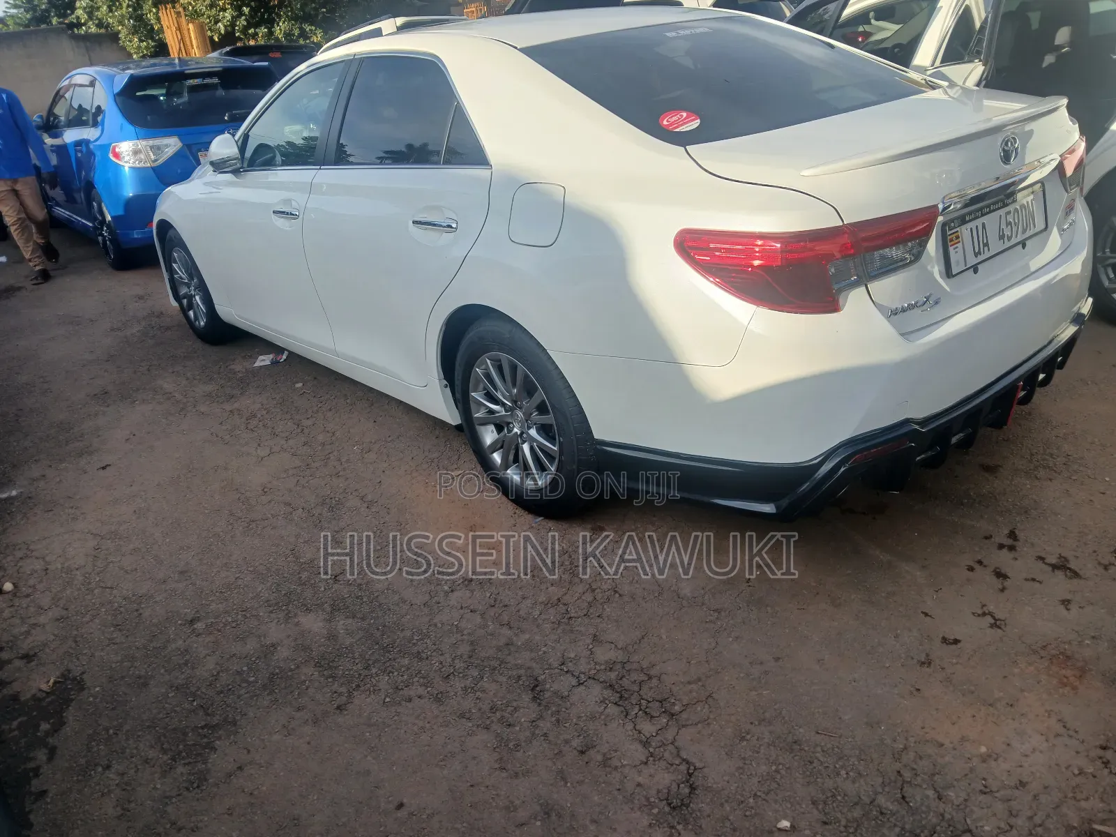 Toyota Mark X 2013 White
