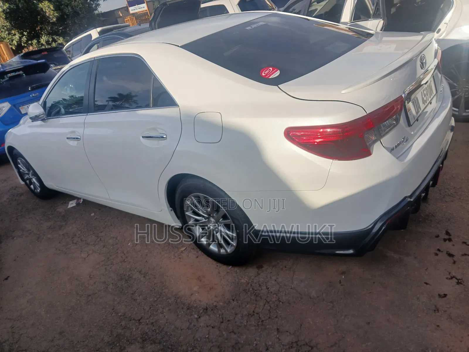 Toyota Mark X 2013 White