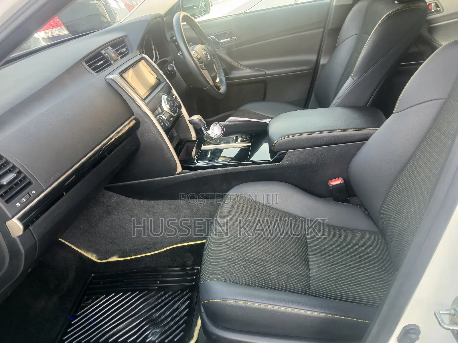 Toyota Mark X 2013 White