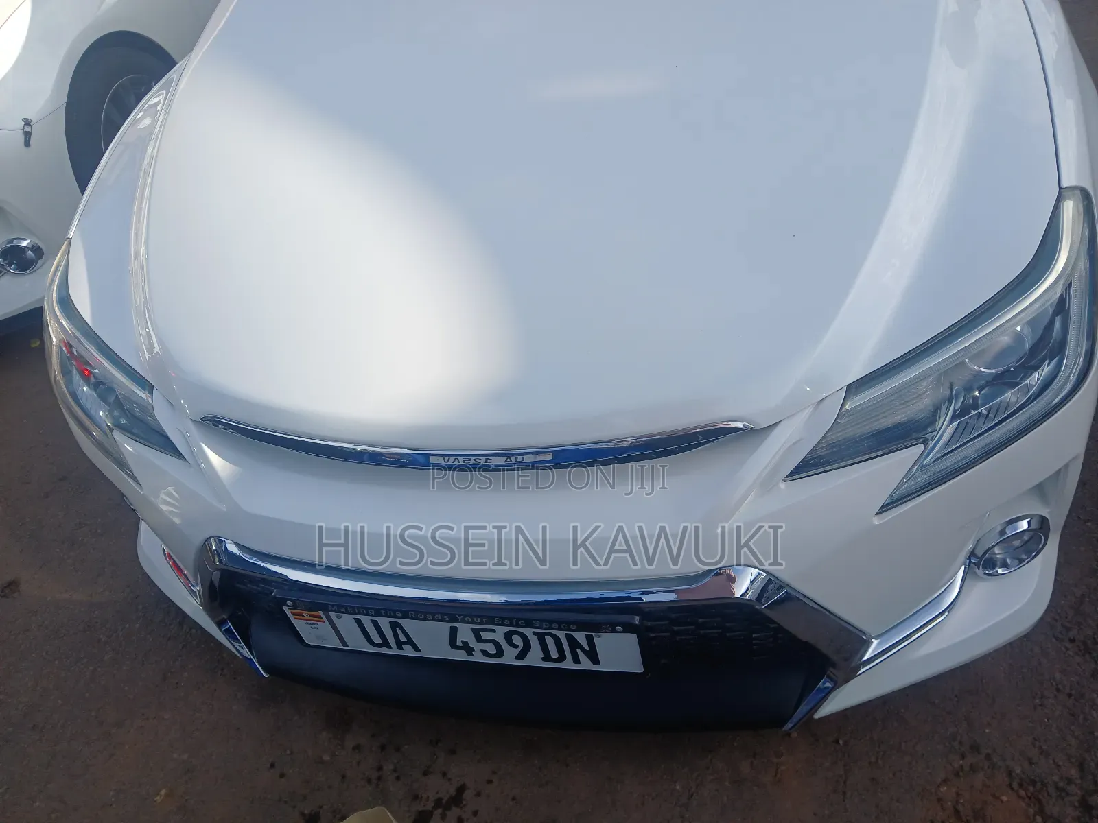 Toyota Mark X 2013 White