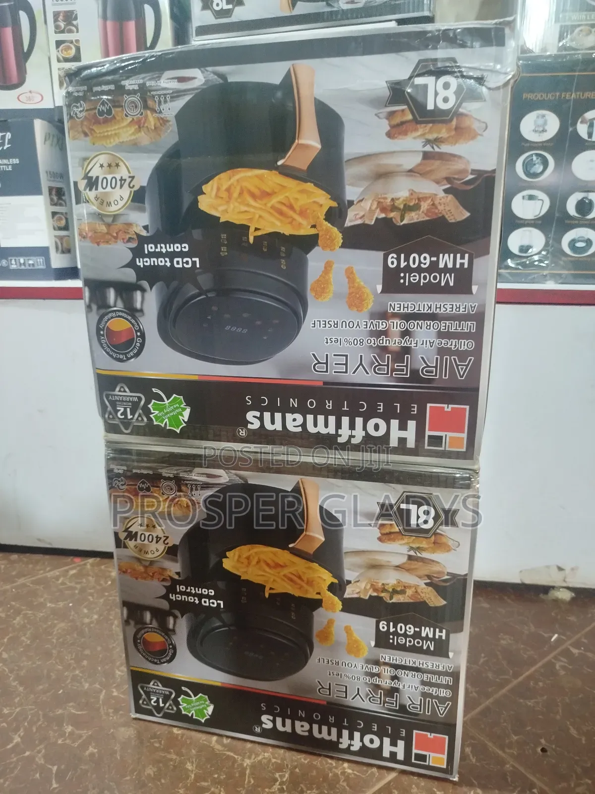Hoffman Air Fryer 8litres