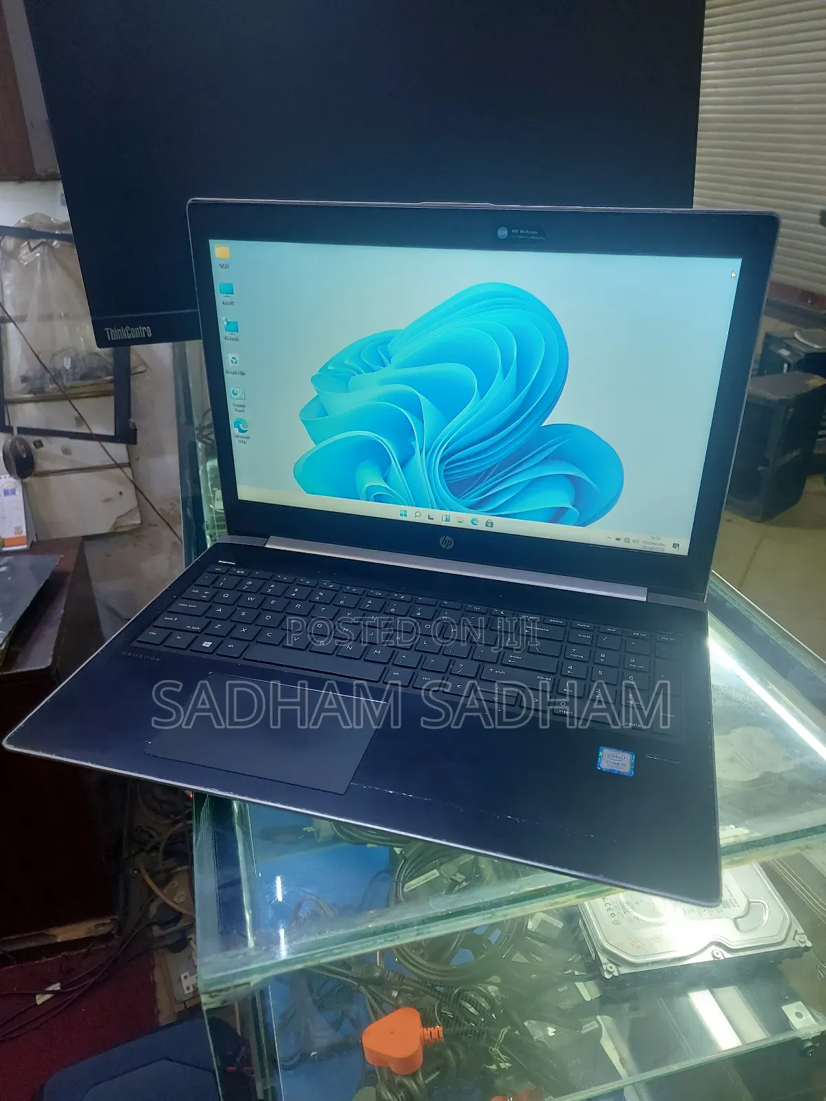 Laptop HP ProBook 450 G5 8GB Intel Core i5 SSD 128GB