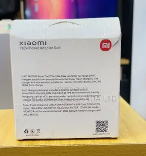 Xiaomi Power120w Adaptor Suit