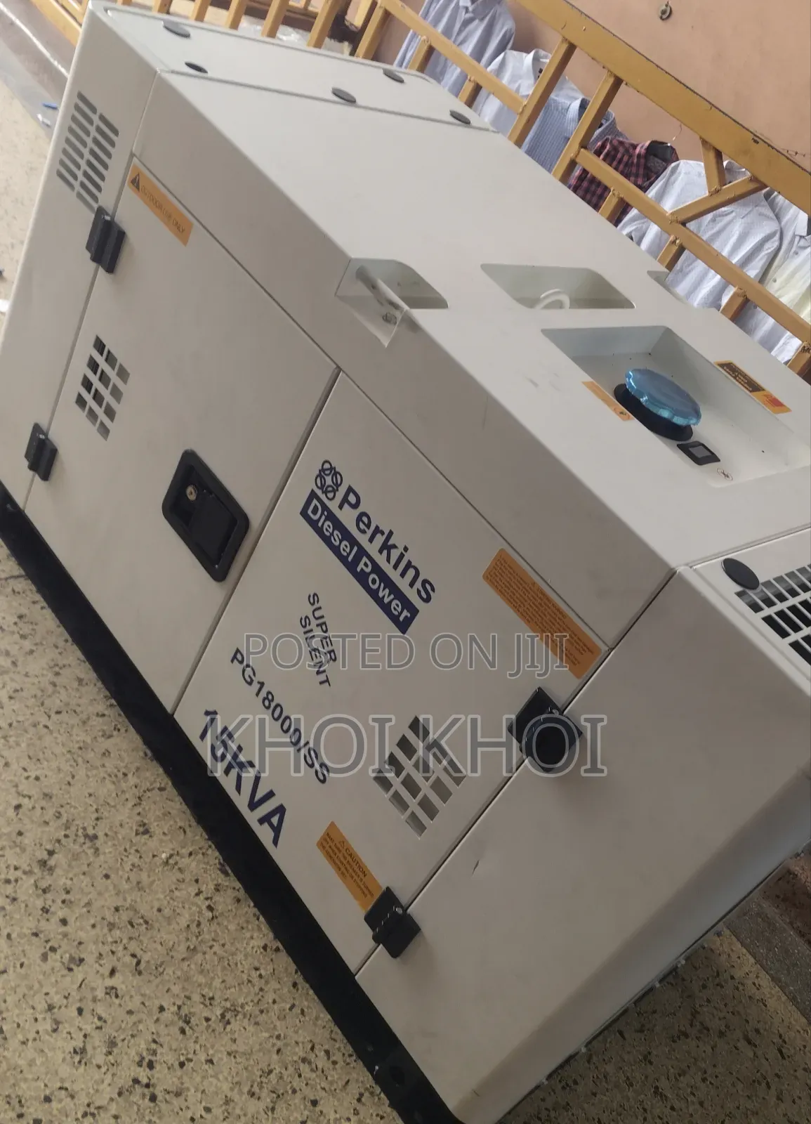 Perkins Generator 15kva Water Cooled