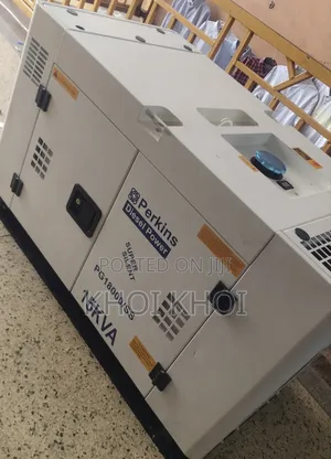 Perkins Generator 15kva Water Cooled