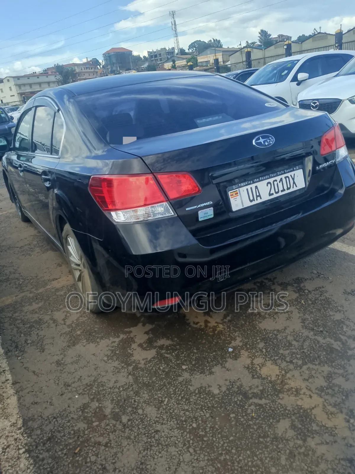 Subaru Legacy 2011 Black