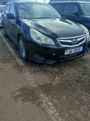 Subaru Legacy 2011 Black