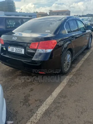 Subaru Legacy 2011 Black