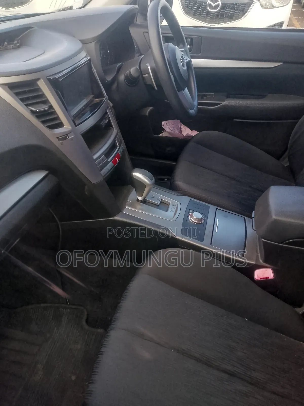 Subaru Legacy 2011 Black