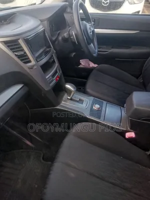Subaru Legacy 2011 Black