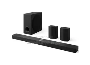 Lg Us95t Soundbar 9.1.5 Channels -810w, Lg App Control-15 Ch