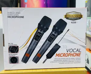 Vocal Microphone X230