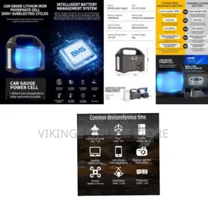 100w Eg012 Portable Power Station Supply 76.8wh Portable Solar Power