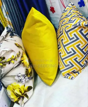 Quilted Throw Cushions