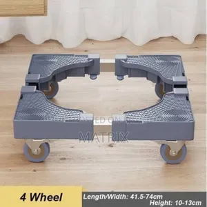 Luxury Movable Fridge Stand
