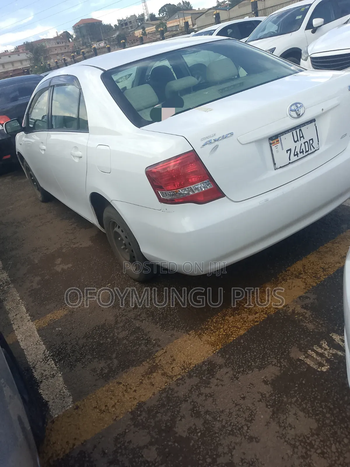 Toyota Axio 2010 White