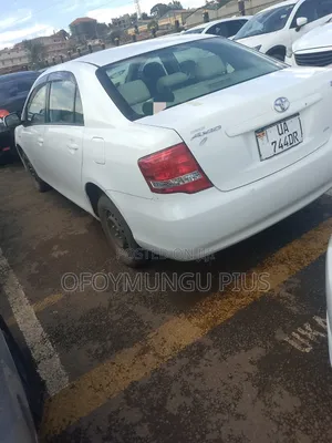 Toyota Axio 2010 White