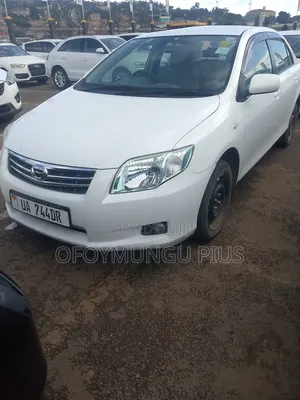 Toyota Axio 2010 White