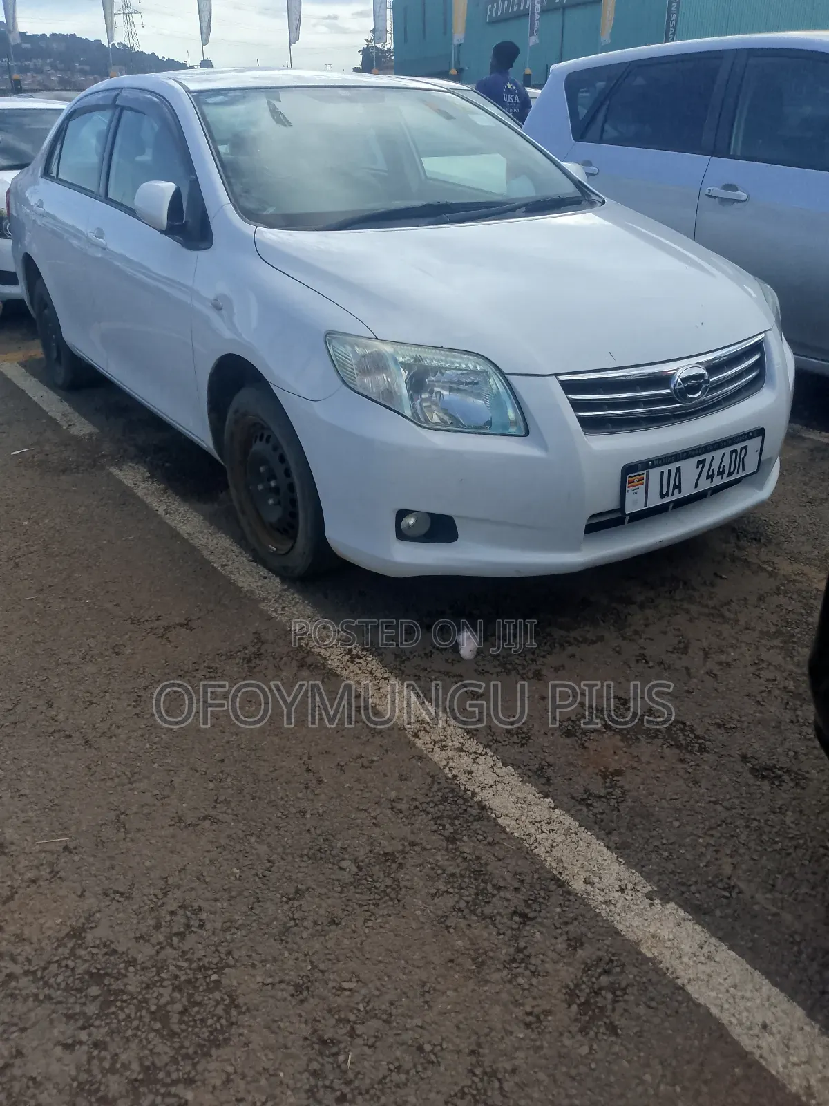 Toyota Axio 2010 White