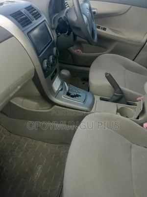 Toyota Axio 2010 White