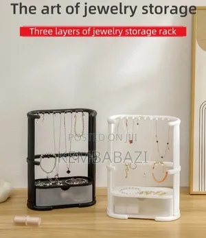 3layers of Jewelry Storage Rack