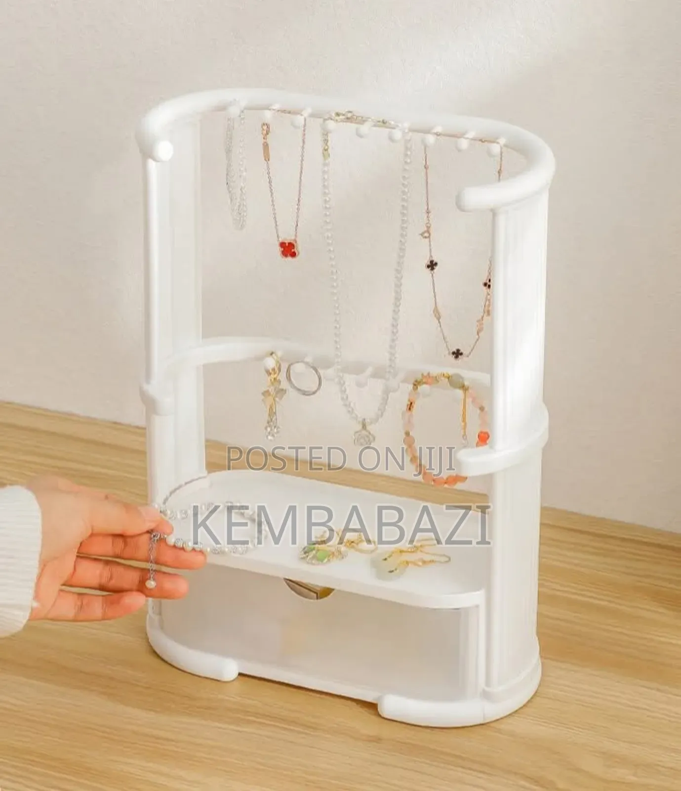 3layers of Jewelry Storage Rack