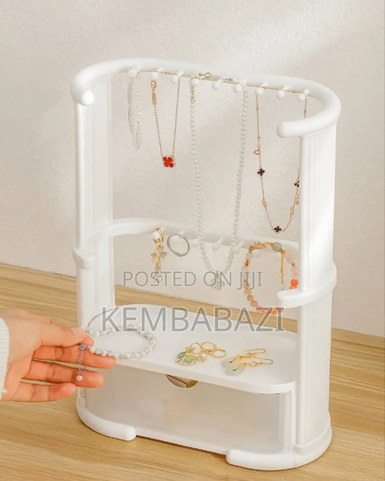 3layers of Jewelry Storage Rack