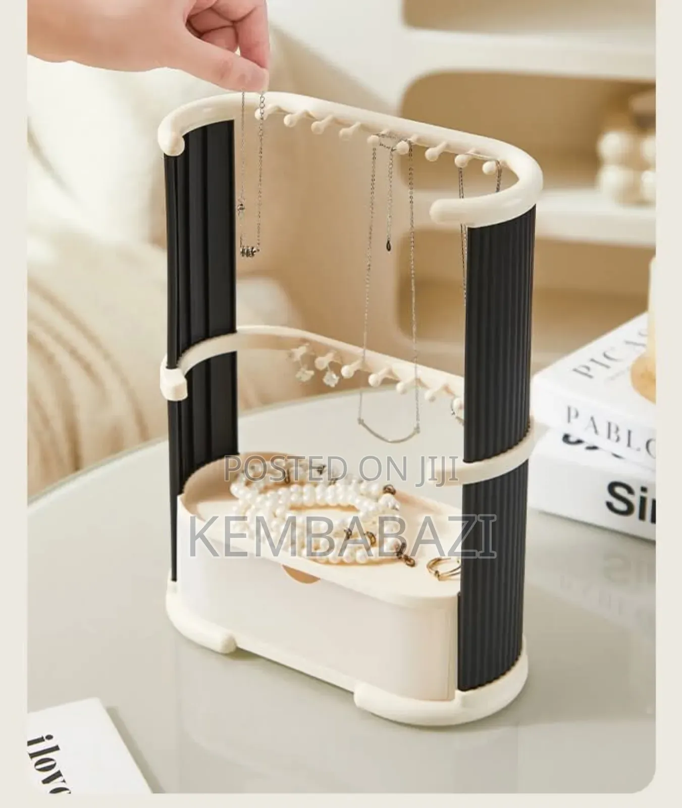 3layers of Jewelry Storage Rack