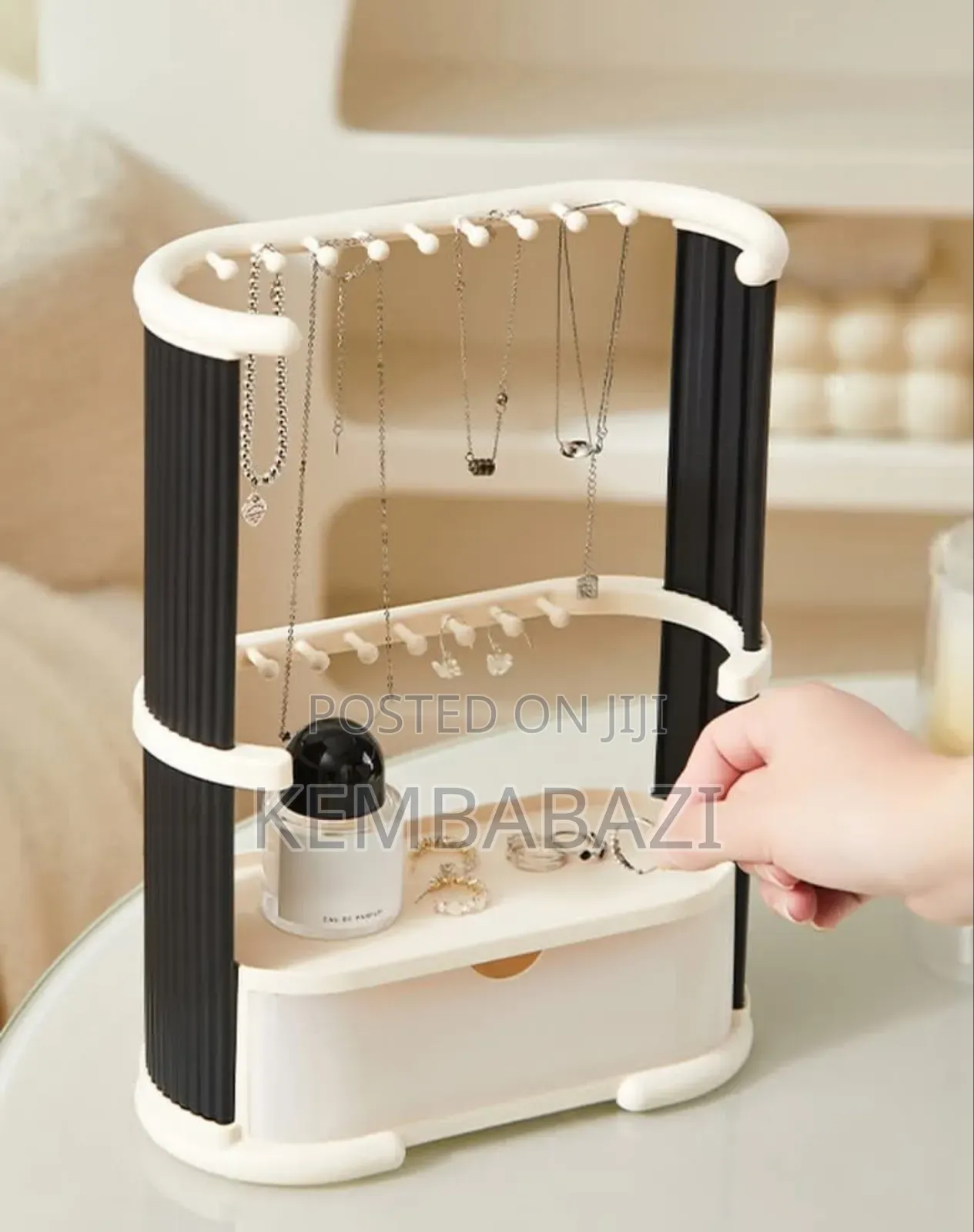 3layers of Jewelry Storage Rack