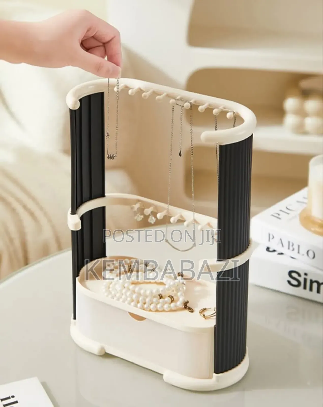 3layers of Jewelry Storage Rack