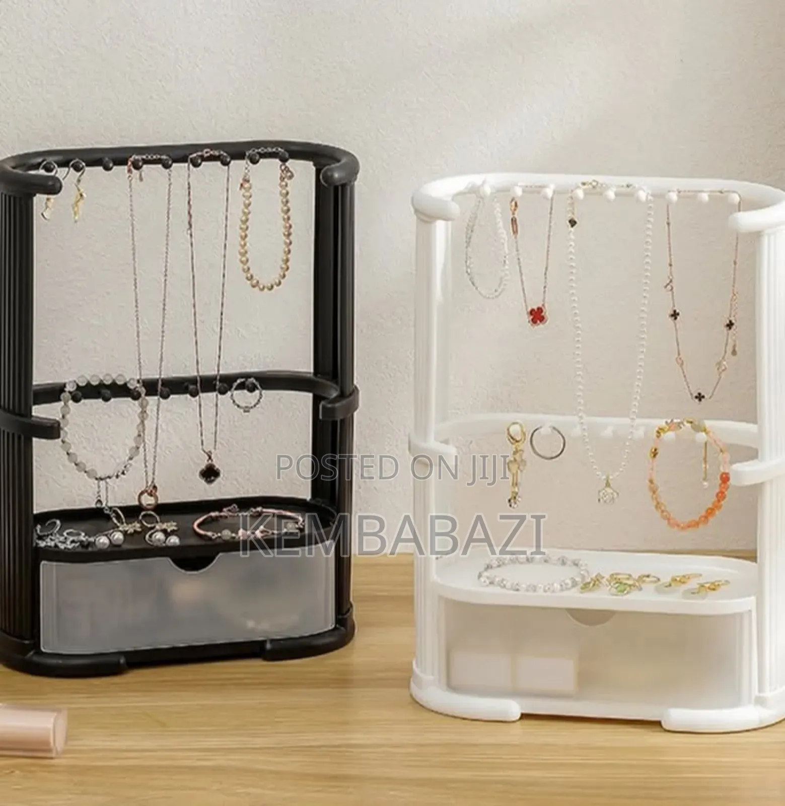 3layers of Jewelry Storage Rack