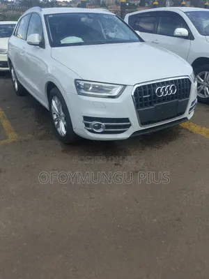 Audi Q3 2014 White