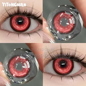 Red Colored Contact Lenses