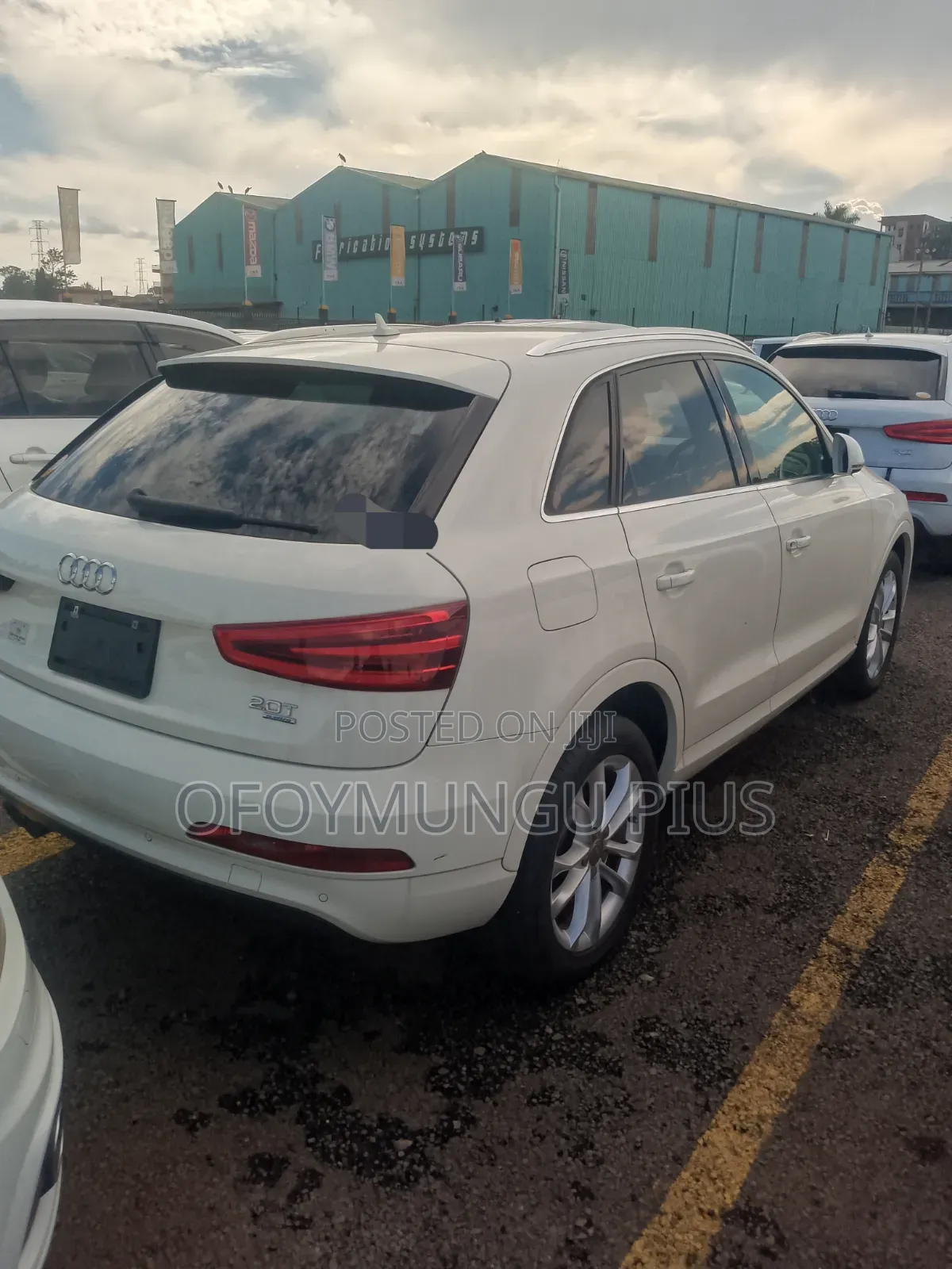 Audi Q3 2013 White
