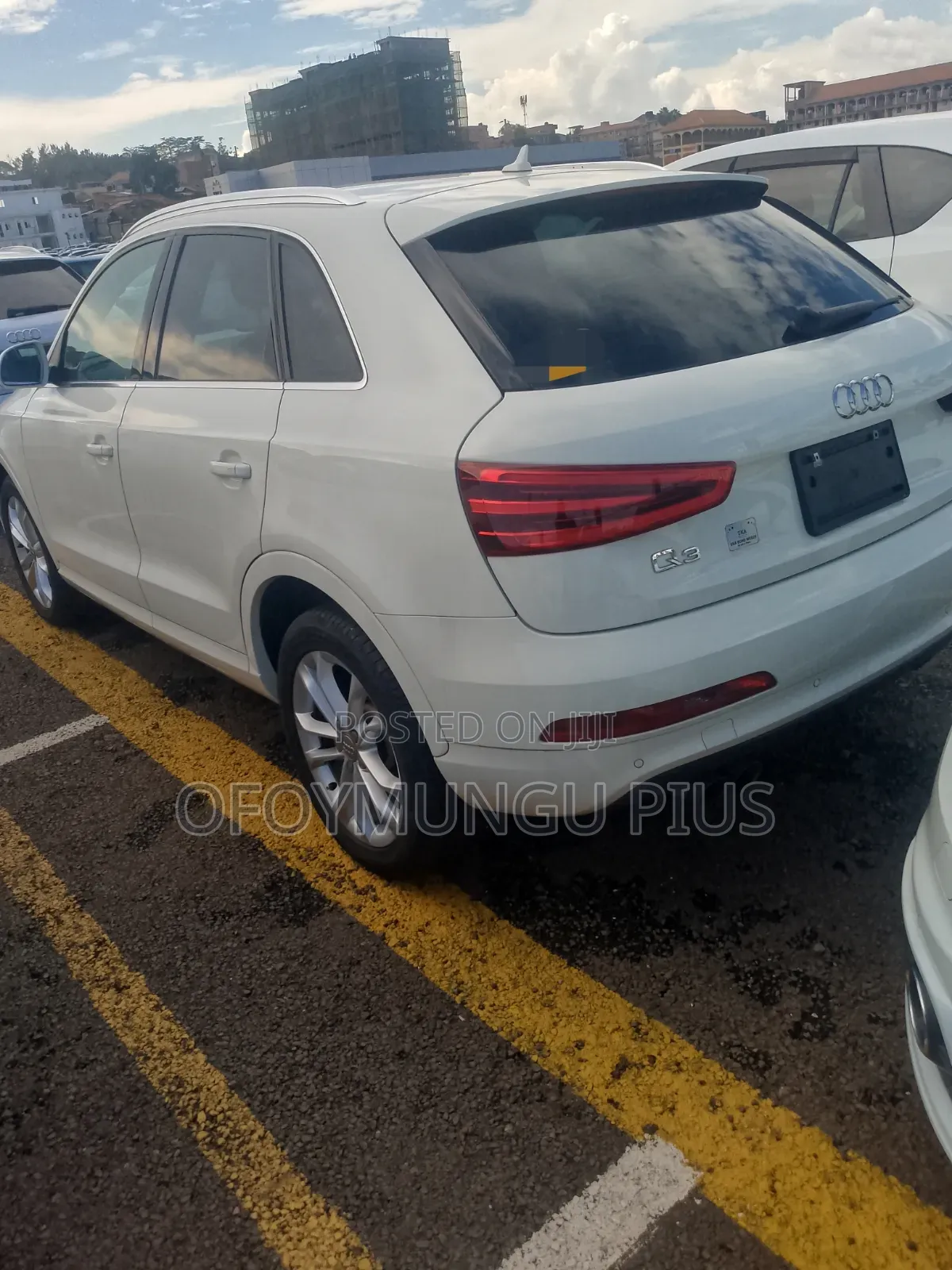 Audi Q3 2013 White