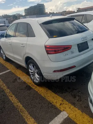 Audi Q3 2013 White