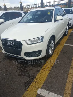 Audi Q3 2013 White