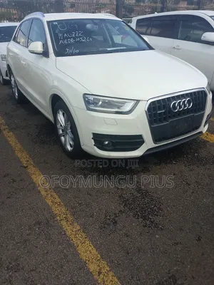 Audi Q3 2013 White