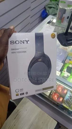Sony Wh-1000xm4 Headphones.