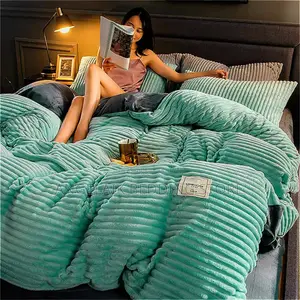 Bedding Set Coral Style Duvet