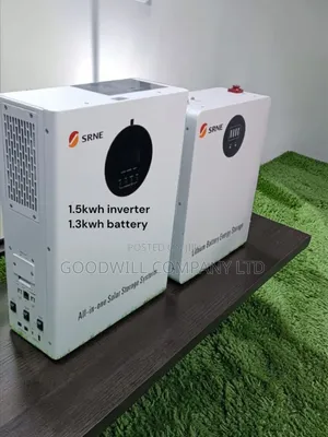 1.2kwh Battery 1.5kva Inverter All in One Power Station Solar System