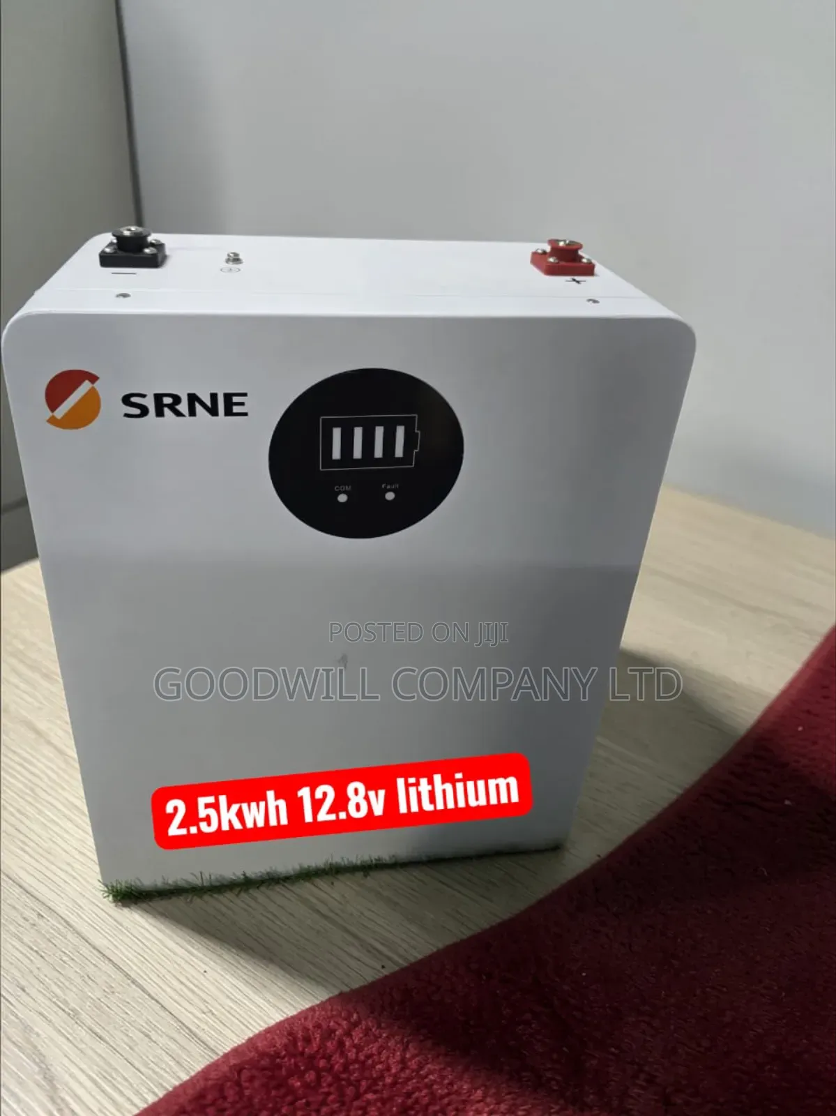 2.5kwh 12v Srne Lithium Ion Phosphate Battery