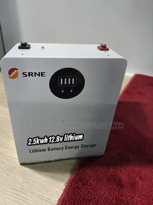 2.5kwh 12v Srne Lithium Ion Phosphate Battery