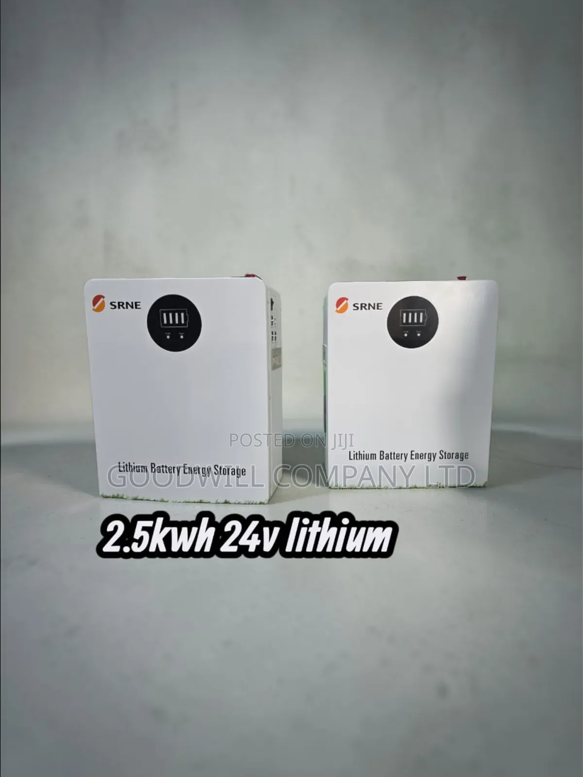 2.5kwh 24v Srne Lithium Battery