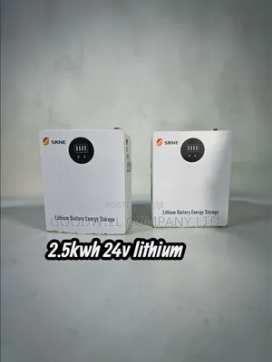 2.5kwh 24v Srne Lithium Battery