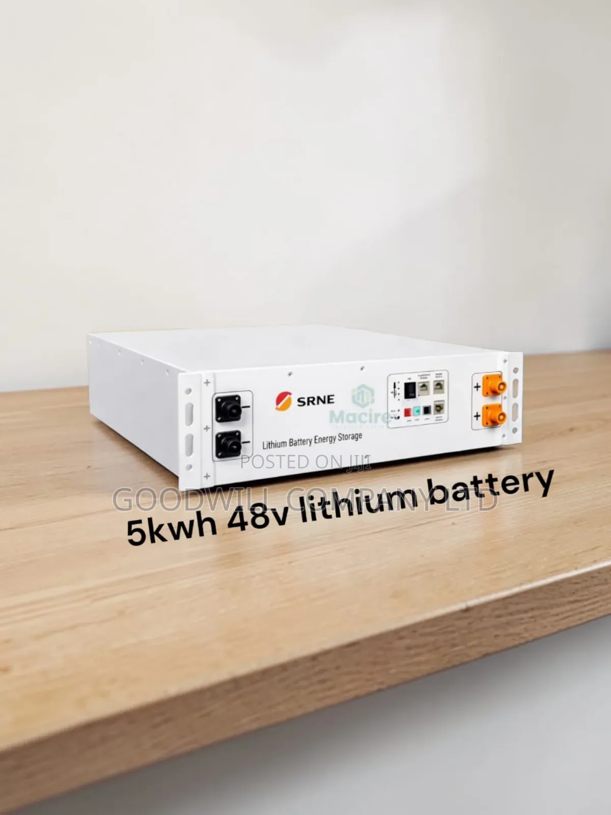 5kwh 48v Srne Lithium Battery