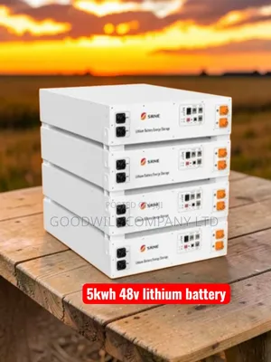 5kwh 48v Srne Lithium Battery