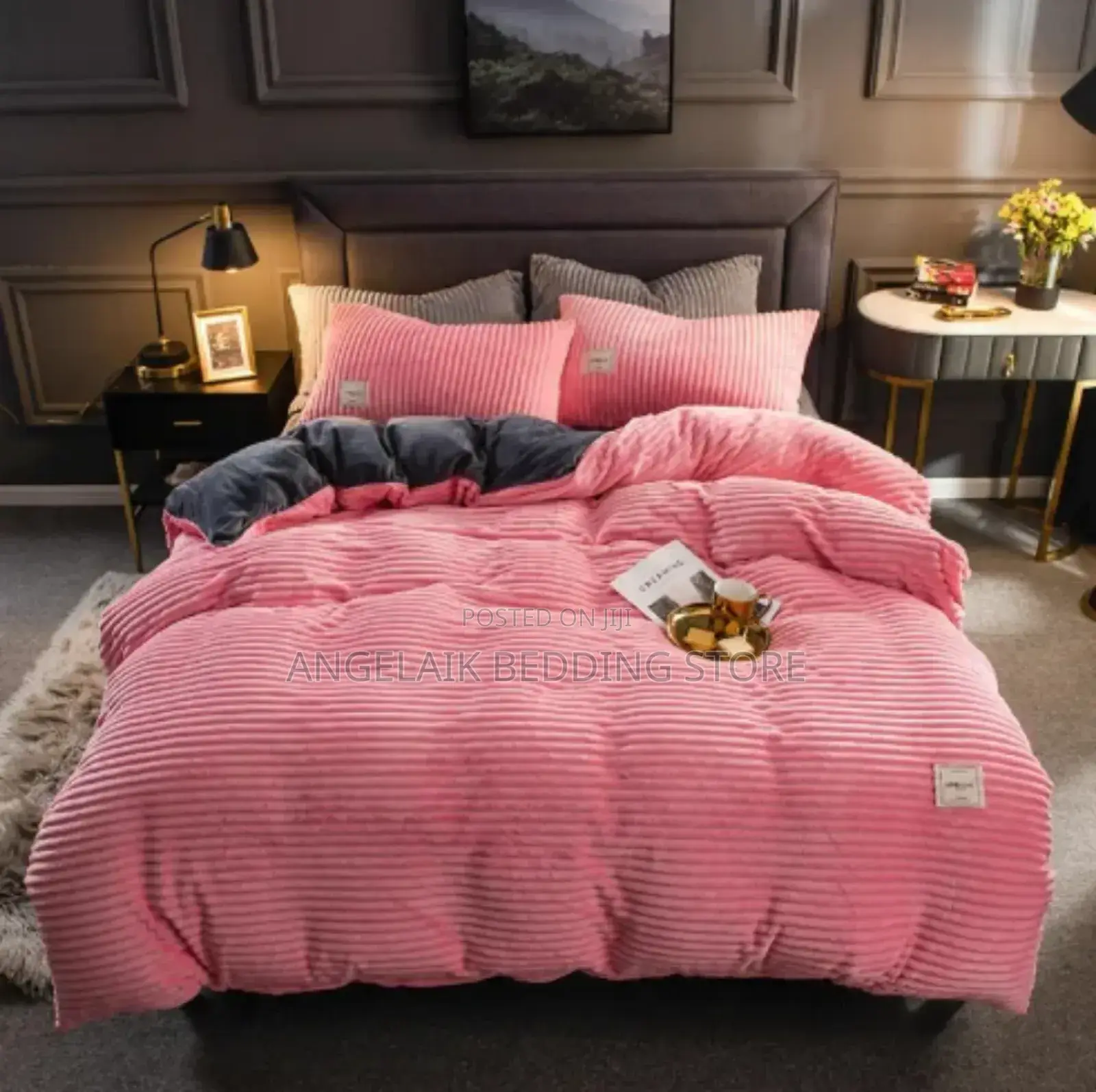 Warm Bedding Set 4pieces