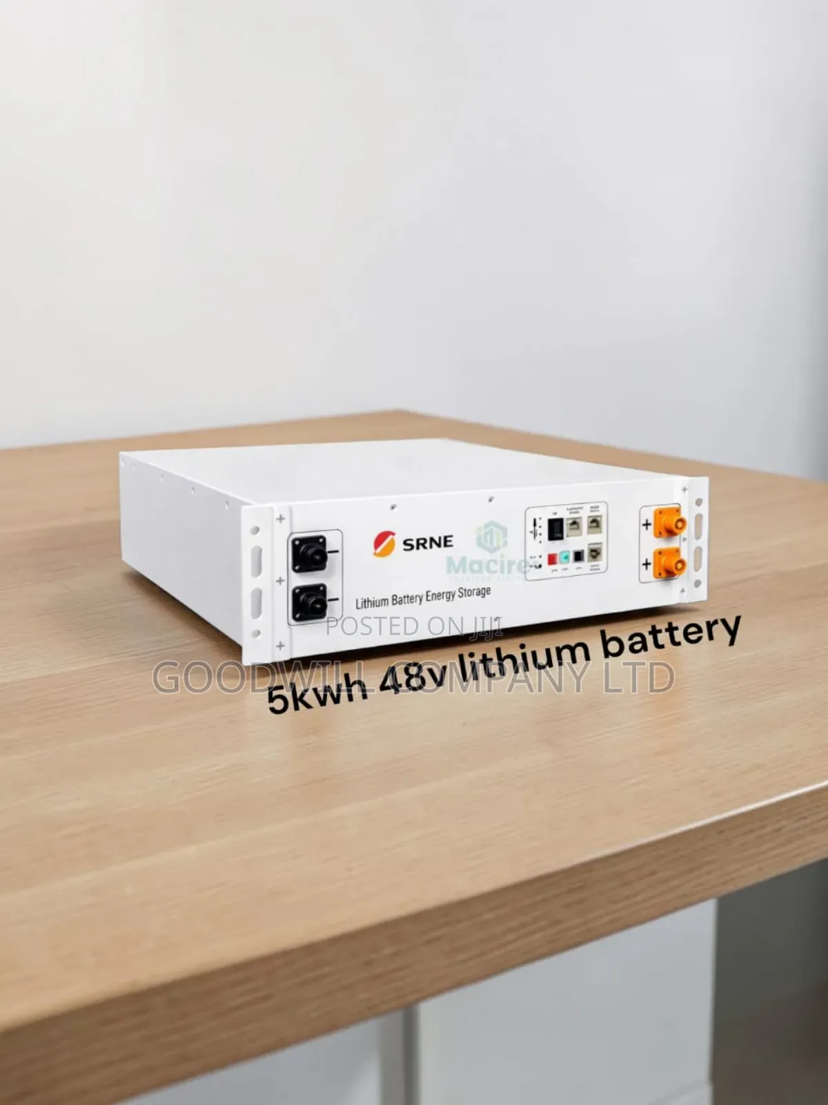 5kwh 48v Srne Lithium Battery