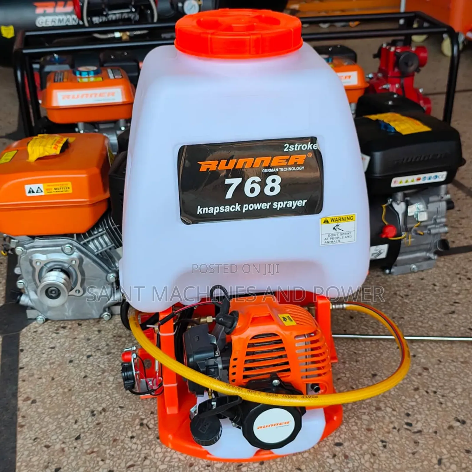 2stroke Knapsack Sprayer